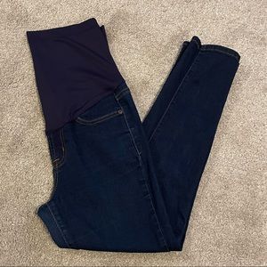 Pink Blush maternity jeans